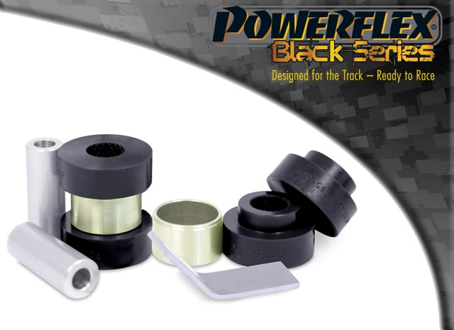 Silent-Bloc Powerflex Zwart Interieur Trekstang Achter Audi A3/S3 MK3 8V 125pk plus (2013-) Multi Link - PF-R85812-2N - PFR85-812BLK - 5055676534958