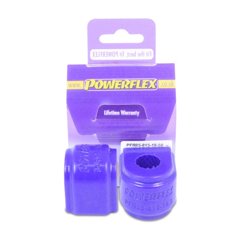 Powerflex Barra Stabilizzatrice Posteriore 19.6mm Audi A3 MK3 8V fino al 125cv (2013-) - PF-R85815196-2 - PFR85-815-19.6 - 5055676536174