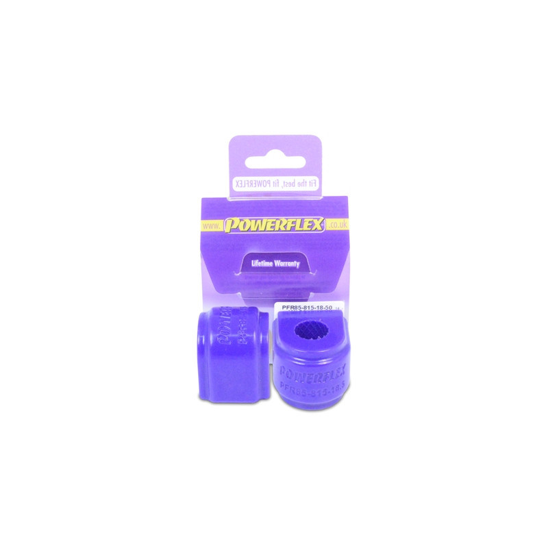 Silent-Bloc Powerflex rolbeugel achter 20.7mm Audi A3 MK3 8V tot 125pk (2013-) - PF-R85815207-2 - PFR85-815-20.7 - 5055676536198