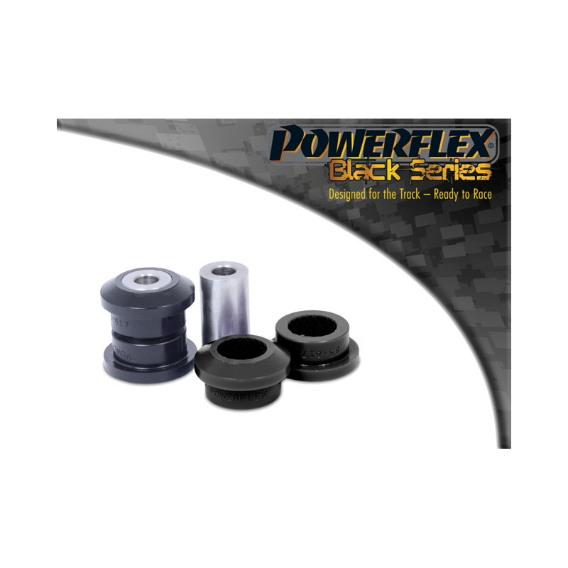 Powerflex bushes for Rear Lower Arm Outer BushAudi A3/S3 MK3 8V 125PS plus (2013-) Multi Link - PF-R85817-2N - PFR85-817BLK - 5055676535603