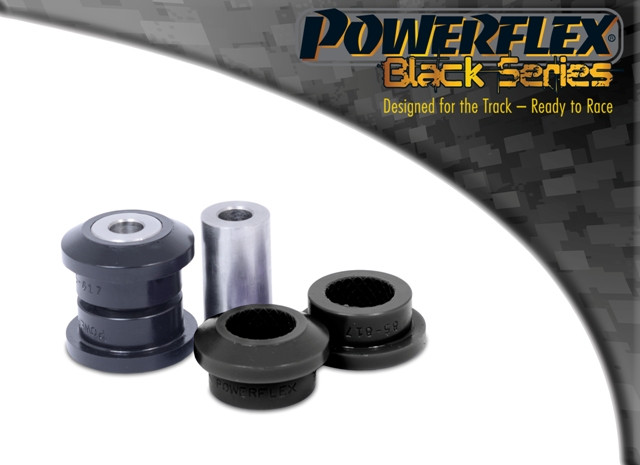 Powerflex bushes for Rear Lower Arm Outer BushAudi A3/S3 MK3 8V 125PS plus (2013-) Multi Link - PF-R85817-2N - PFR85-817BLK - 5055676535603