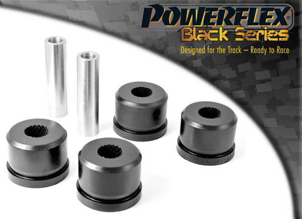 Silent-Bloc Powerflex Zwarte Achterarm op Volvo 240 Naaf (1975 - 1993) - PF-R88211-2N - PFR88-211BLK - 5055676523761