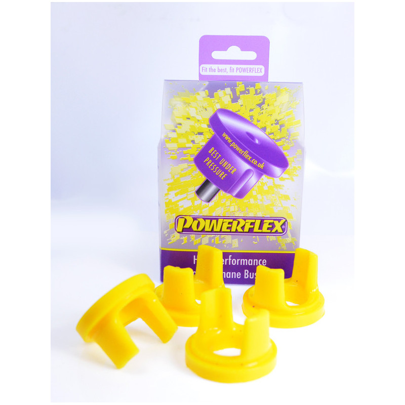 Silent-Bloc Powerflex achterarm inzetstuk op Volvo 240 naaf (1975 - 1993) - PF-R88219-2 - PFR88-219 - 5055676517685