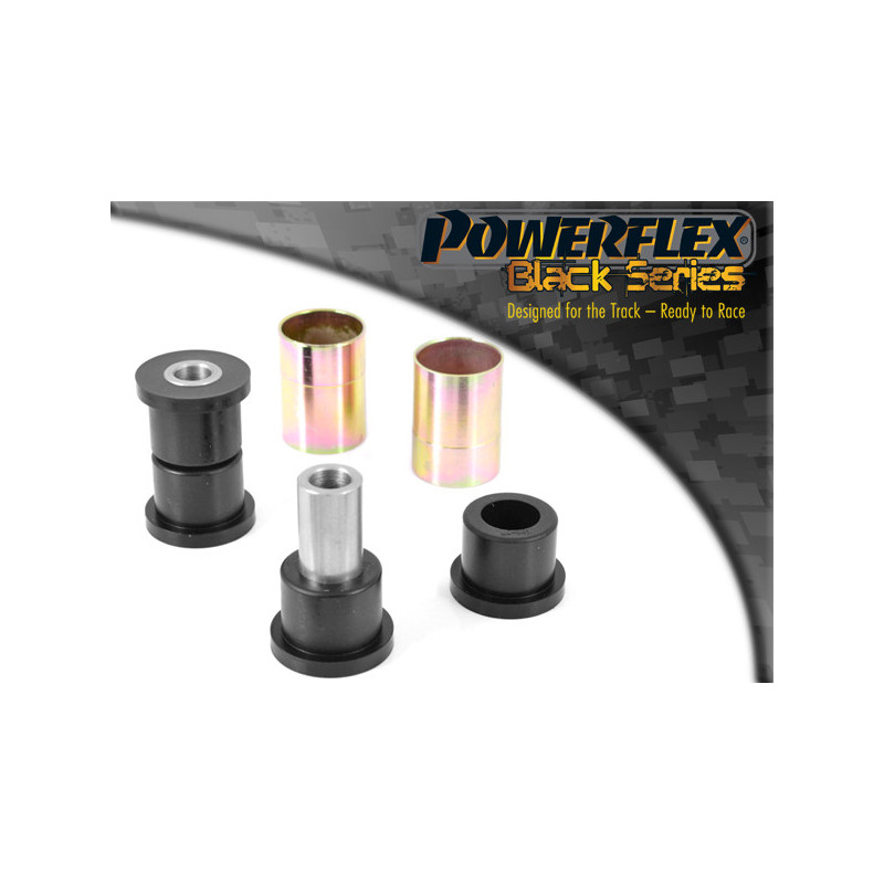 Silent-Bloc Powerflex Zwart Achter Swing Arm Interieur Volvo C30 (2006 -) - PF-R88307-2N - PFR88-307BLK - 5055676524041