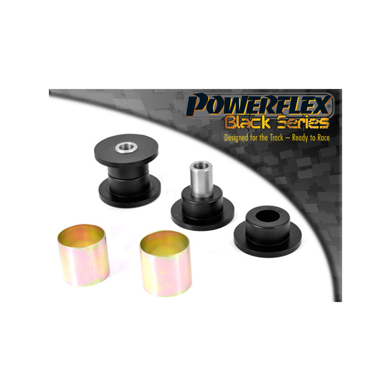 Silent-Bloc Powerflex Zwart Buitenkant Swing Arm Achtervering Volvo C30 (2006 -) - PF-R88308-2N - PFR88-308BLK - 5055676524058