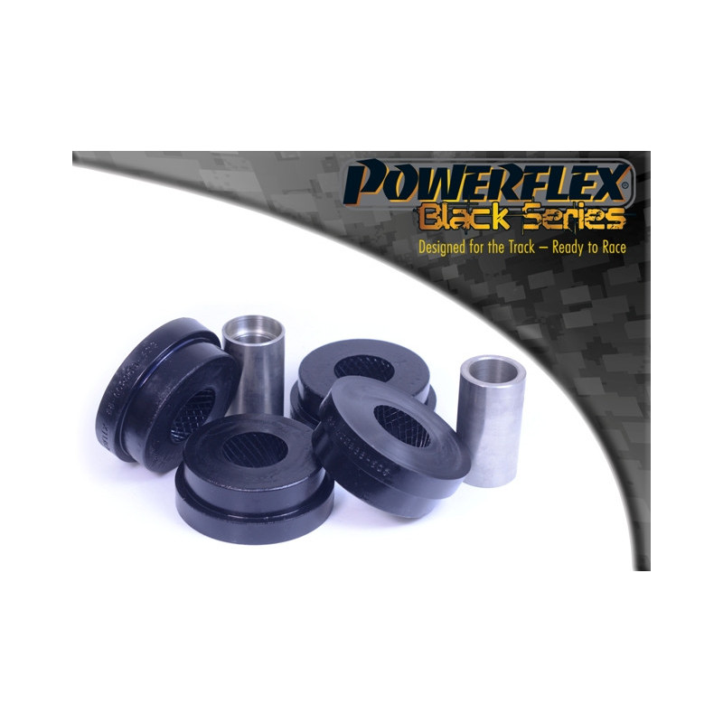 Powerflex bushes for Rear Beam Rear Mounting Bush Volvo S60 (2001-2009), V70-Mk2, S80-Mk1 (2000-2007) - PF-R88603-2N - PFR88-603BLK - 5055676524072