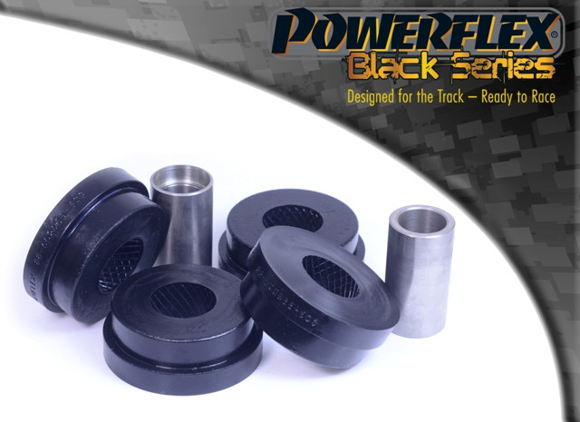 Powerflex Black Posteriore Boccola Ponte Posteriore Volvo S60 (2001-2009), V70-Mk2, S80-Mk1 (2000-2007) - PF-R88603-2N - PFR88-603BLK - 5055676524072