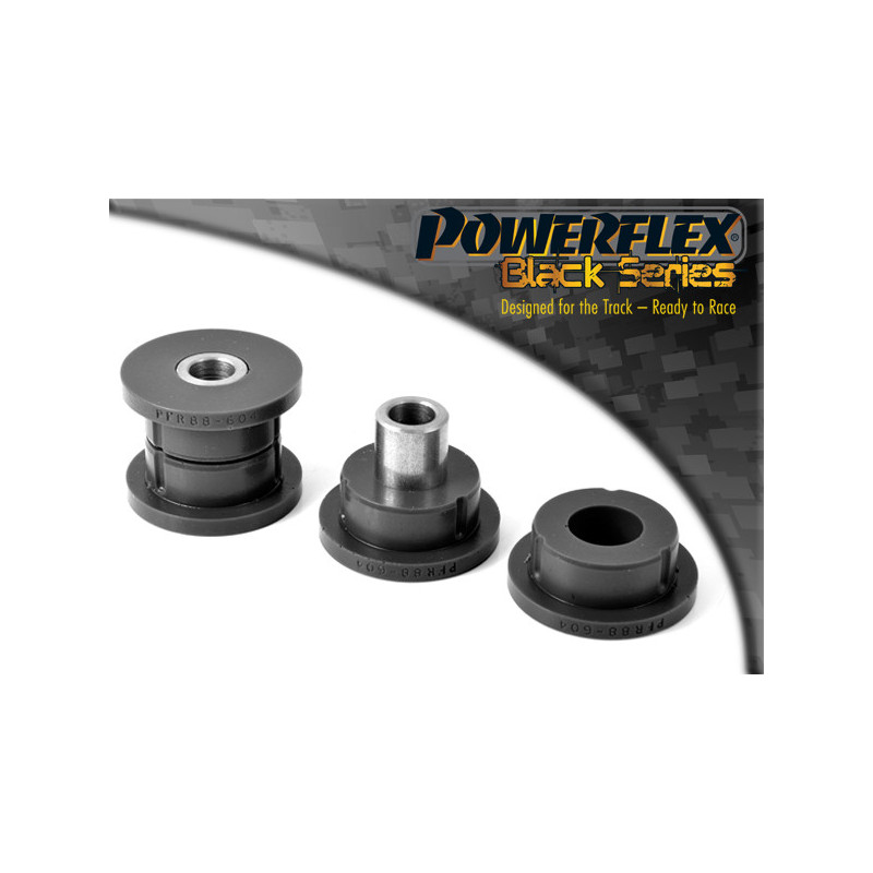 Silent-Bloc Powerflex Zwart Onderarm Achter Interieur Volvo S60 (2001-2009), V70-Mk2, S80-Mk1 (2000-2007) - PF-R88604-2N - PFR88-604BLK - 5055676524089