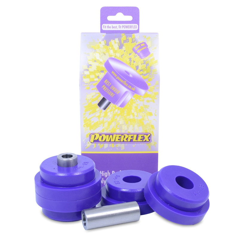 Silent-Bloc Powerflex voordraaiarmvering achter Volvo S60 (2001-2009), V70-Mk2, S80-Mk1 (2000-2007) - PF-R88605-2 - PFR88-605 - 5055676511348