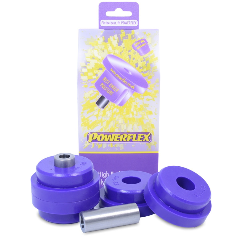 Powerflex bushes for Rear Toe Control Arm Bush Front Volvo S60 (2001-2009), V70-Mk2, S80-Mk1 (2000-2007) - PF-R88605-2 - PFR88-605 - 5055676511348