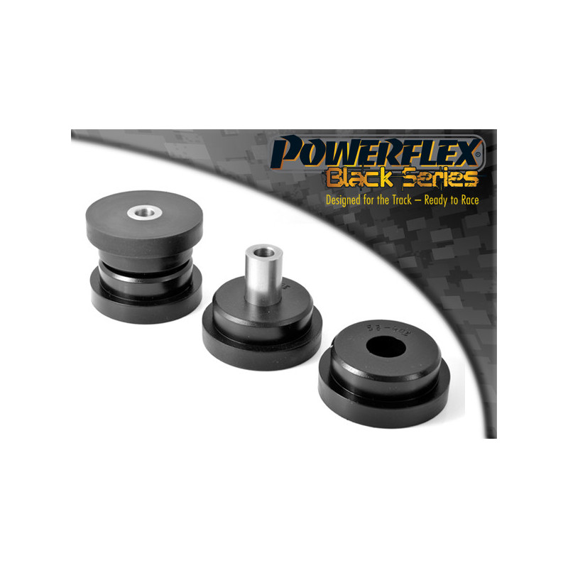 Silent-Bloc Powerflex Black Swingarmophanging voor Volvo S60 (2001-2009), V70-Mk2, S80-Mk1 (2000-2007) - PF-R88605-2N - PFR88-605BLK - 5055676524096