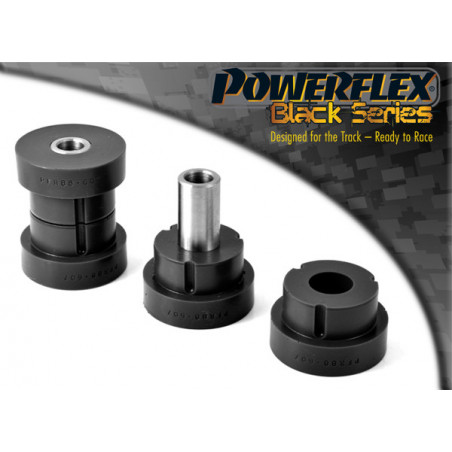 Silent-Bloc Powerflex Black Extérieur Bras Central Inférieur Arrière Volvo S60 (2001-2009), V70-Mk2, S80-Mk1 (2000-2007)
