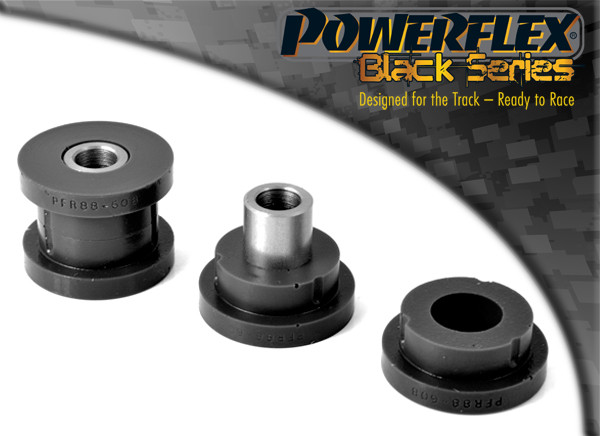 Silentbloc Powerflex Black pentru brațul spate al trenului de rulare Volvo S60 (2001-2009), V70-Mk2, S80-Mk1 (2000-2007) - PF-R88608-2N - PFR88-608BLK - 5055676524126