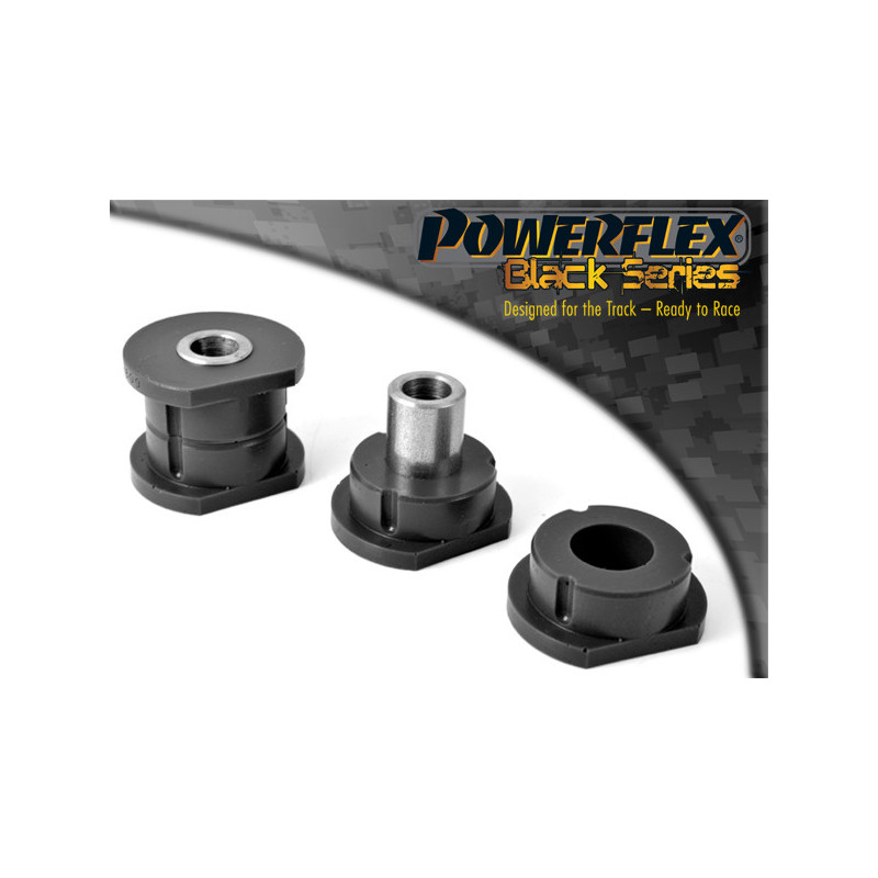 Silent-Bloc Powerflex Zwart Exterieur Achterste Onderarm Volvo S60 (2001-2009), V70-Mk2, S80-Mk1 (2000-2007) - PF-R88609-2N - PFR88-609BLK - 5055676524133