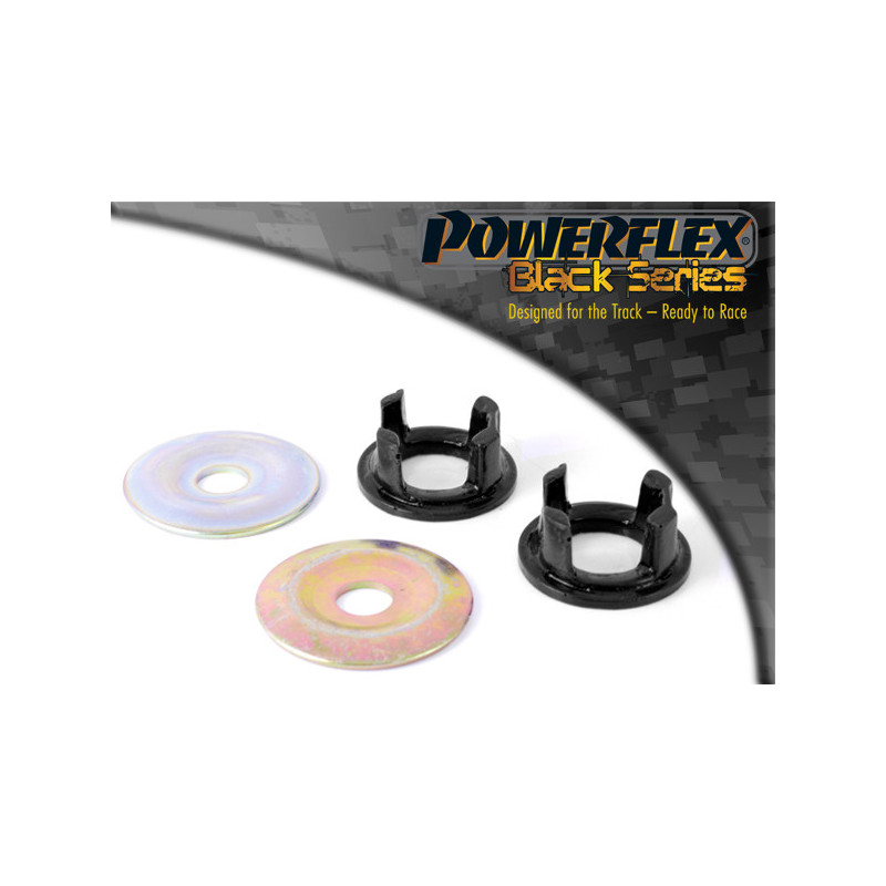 Silent-Bloc Powerflex Black Kit Inzetstuk Voorarm Bovenste Achterbrug Volvo S60 (2001-2009), V70-Mk2, S80-Mk1 2000-2007 - PF-R88610-2N - PFR88-610BLK - 5055676524140