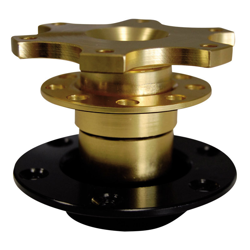 Butuc detașabil canelat BRATEX cu 6 găuri de înșurubare - SPD-QR99 - QUICK RELEASE - 3661768427835