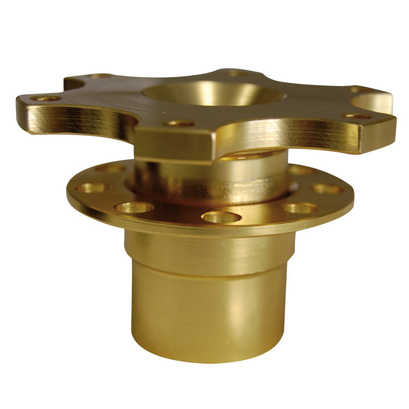 Bratex Ribbed Foldable Steering Wheel Hub 6 Holes Screw-in - SPD-QR99 - QUICK RELEASE - 3661768427835