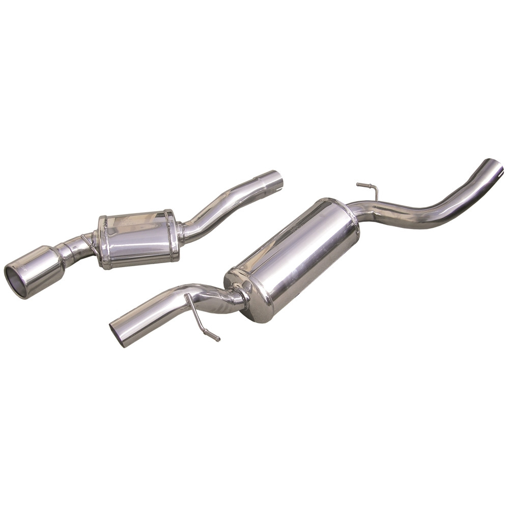 Uitlaat Inoxcar 2 Achterdemper 1X102 MAZDA 3 2.3 TURBO 16V MPS 260PK na 2006 - IC-MAZD02102 - MAZD.02.102 - 3661768220832