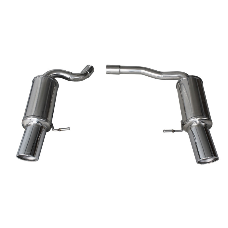 Echappement Inoxcar Silencieux Arrière 1X100 X-RACE droit+gauche AUDI Q5 2.0 TFSi Quattro 180CV après 2010 - IC-OVQ501XR10 - OVQ5.01.XR10 - 3661768309964