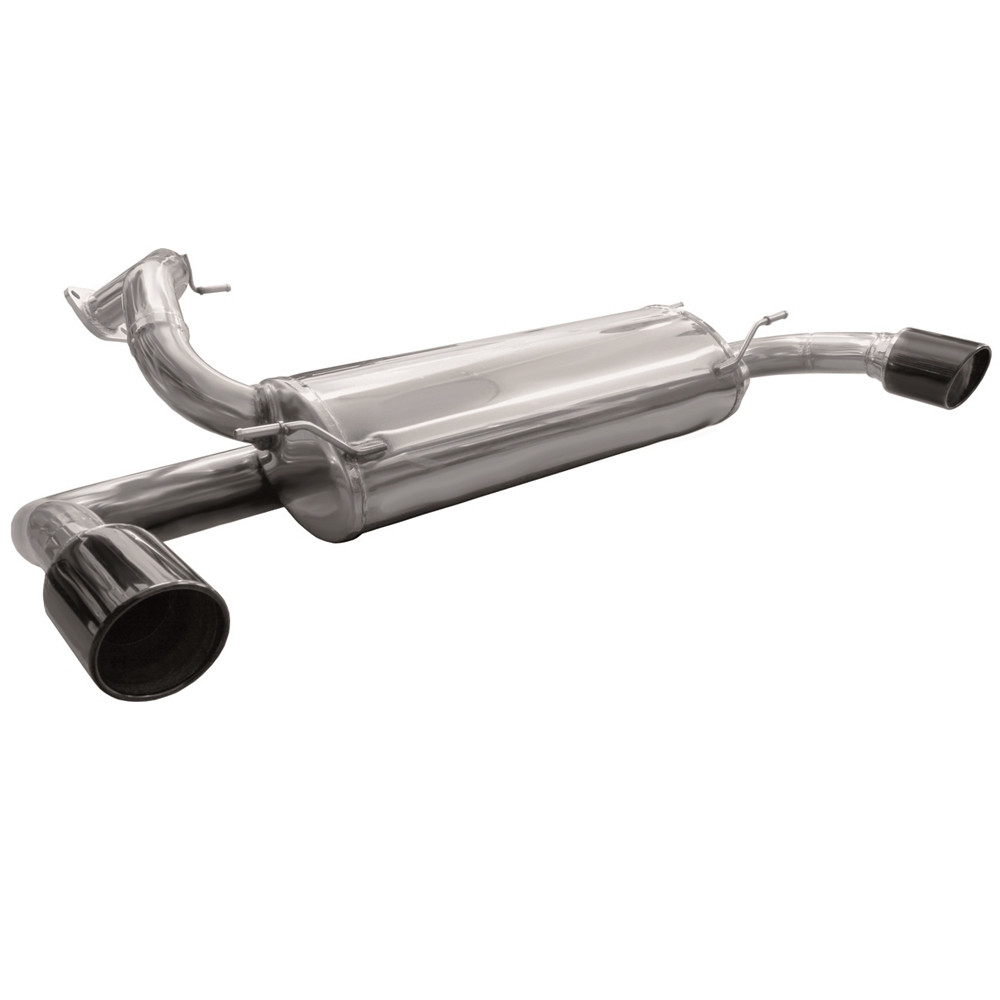 Uitlaat Inoxcar Achterdemper 1X100 X-RACE rechts+links MAZDA 3 2.3 TURBO DI 16V MPS 260PK na 2010 - IC-MAZD03XR10 - MAZD.03.XR10 - 3661768228647
