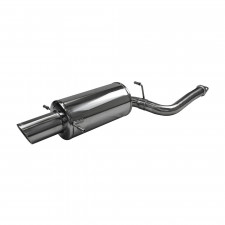 Echappement Inoxcar Silencieux Arrière 1X100 X-RACE SUBARU IMPREZA 4WD 2.0 GT TURBO avant 2000