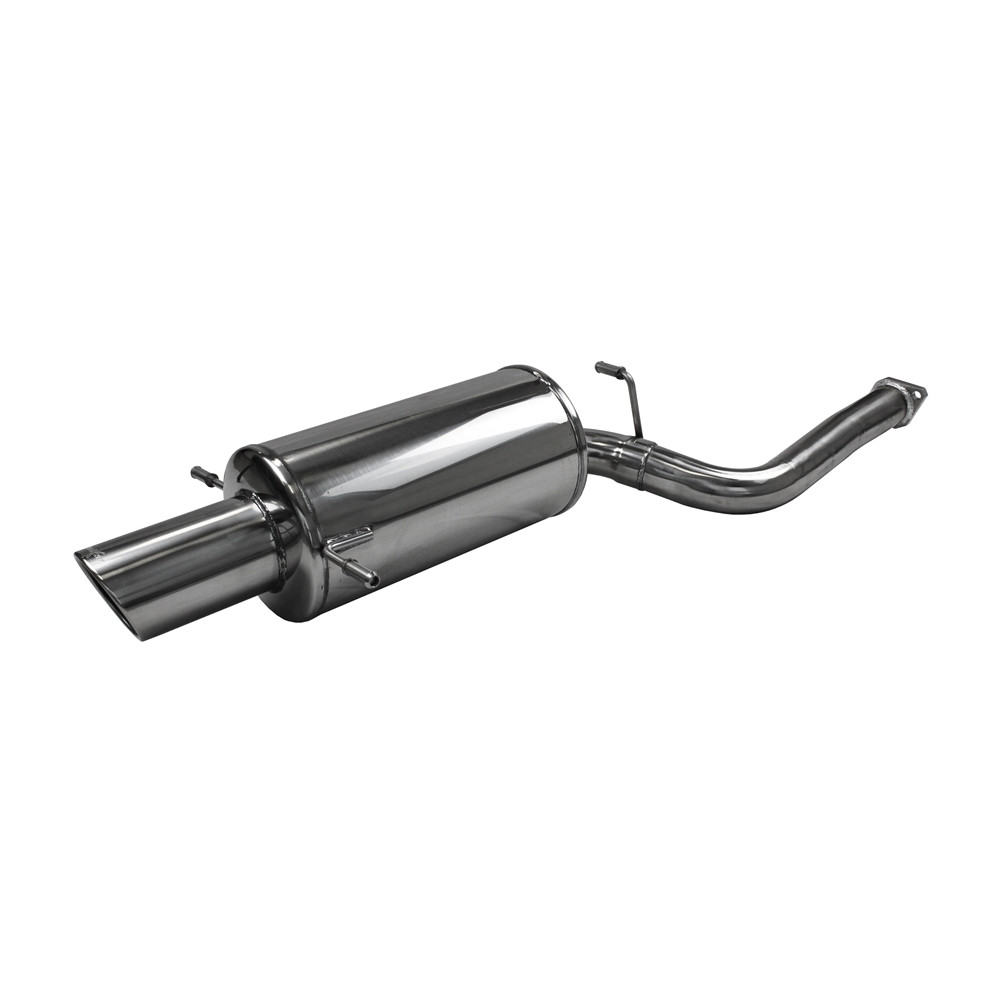 Uitlaat Inoxcar Achterdemper 1X100 X-RACE SUBARU IMPREZA 4WD 2.0 GT TURBO vóór 2000 - IC-SUIM01XR10 - SUIM.01.XR10 - 3661768356203