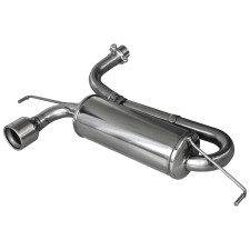 Uitlaat Inoxcar Achterdemper 1X102 OPEL CORSA D 1.6 Turbo GSI 150HP na 2008 diam 54,5 - IC-OPCO19102 - OPCO.19.102 - 3661768297070