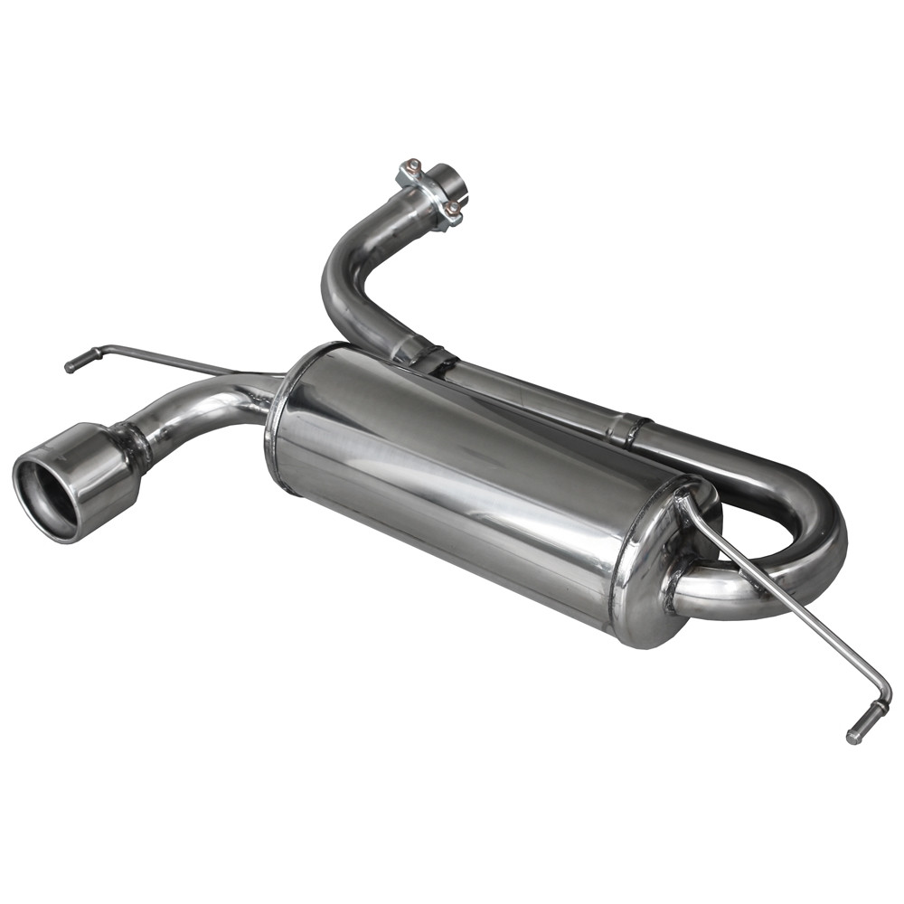 Uitlaat Inoxcar Achterdemper 1X102 OPEL CORSA D 1.6 Turbo GSI 150HP na 2008 diam 54,5 - IC-OPCO19102 - OPCO.19.102 - 3661768297070