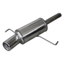 Uitlaat Inoxcar Achterdemper 1X102 ALFA ROMEO 147 1.9 JTD 115CV-140CV 2002-2004 diam 54 - IC-AL14703102 - AL147.03.102 - 3661768104989