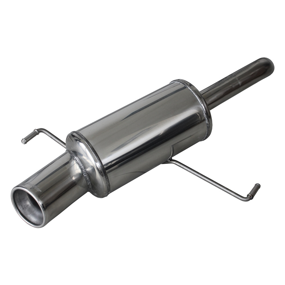 Echappement Inoxcar Silencieux Arrière 1X102 ALFA ROMEO 147 1.9 JTD 115CV-140CV 2002-2004 diam 54 - IC-AL14703102 - AL147.03.102 - 3661768104989