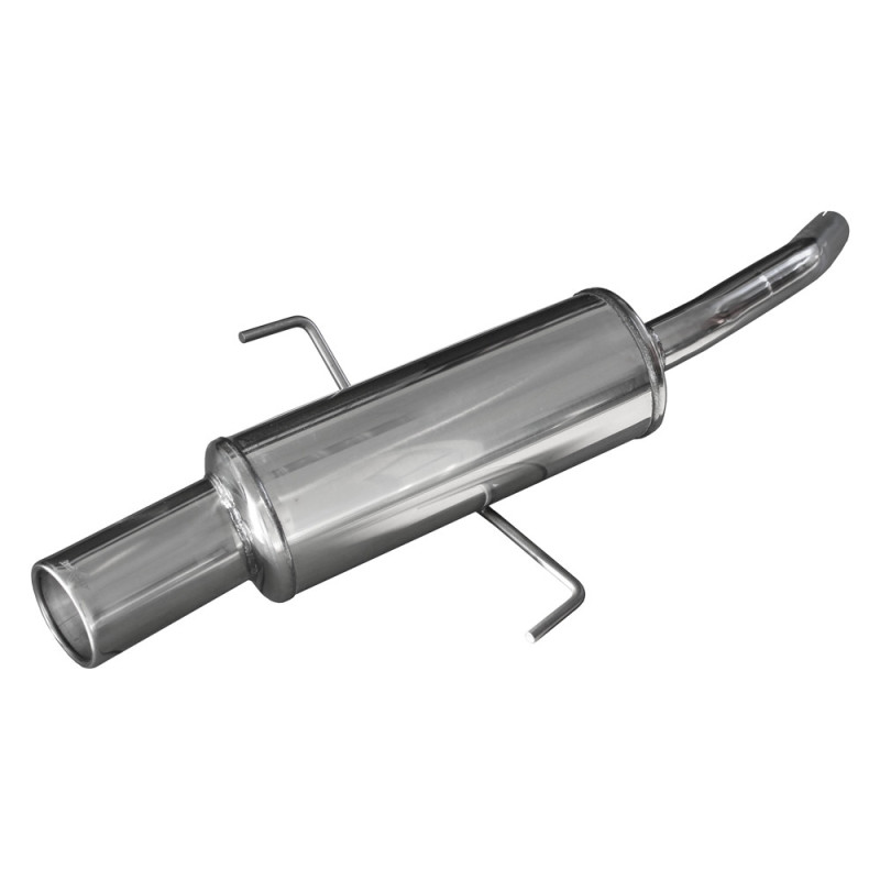 Uitlaat Inoxcar Achterdemper 1X102 ALFA ROMEO 156 1.9 JTD 115HP na 1997 diam 54 - IC-AL15604102 - AL156.04.102 - 3661768105115