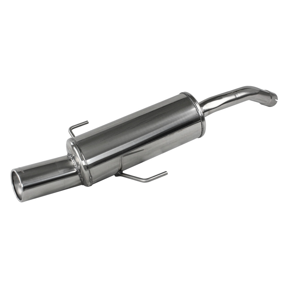 Echappement Inoxcar Silencieux Arrière 1X102 ALFA ROMEO GT 2.0 JTS 165CV après 2004 - IC-ALGT02102 - ALGT.02.102 - 3661768102121