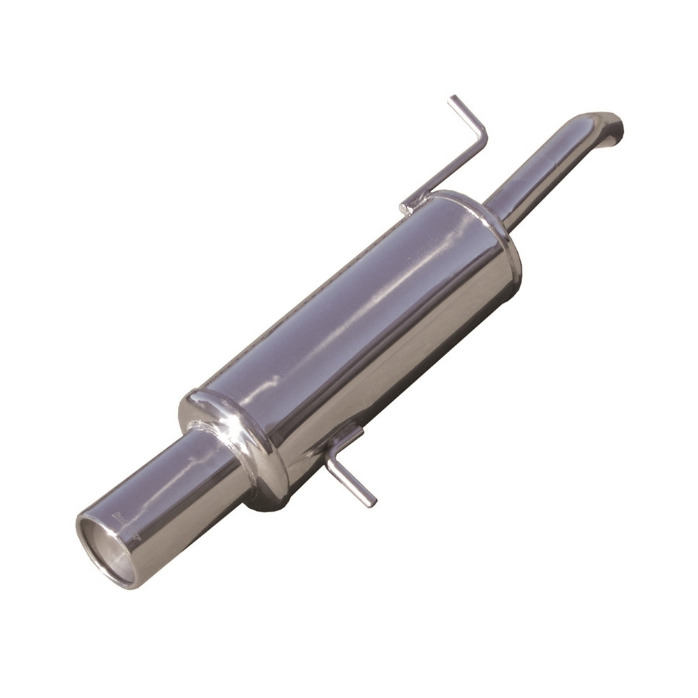 Uitlaat Inoxcar Achterdemper 1X102 CITROEN C2 1.1 60CV na 2003 diam 40 - IC-CIC201102 - CIC2.01.102 - 3661768112687