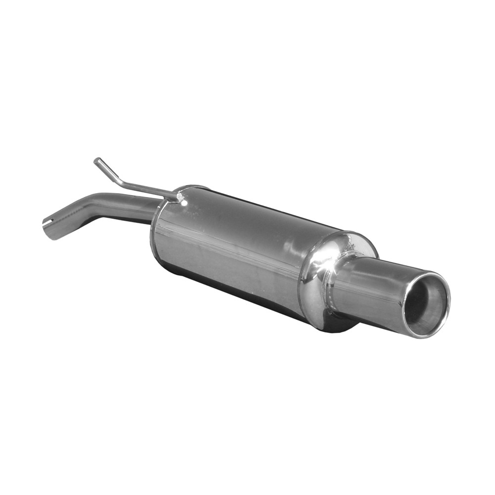 Uitlaat Inoxcar Achterdemper 1X102 CITROEN C2 1.4 HDI 68CV na 2003 diam 45 - IC-CIC204102 - CIC2.04.102 - 3661768112731