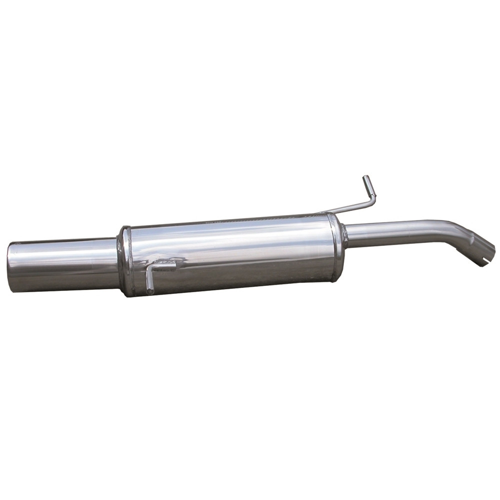 Sistem de evacuare Inoxcar, amortizor de zgomot spate 1X102 CITROEN C3 1.1 60CV 2001-2008, diametru 40 - IC-CIC301102 - CIC3.01.102 - 3661768112779