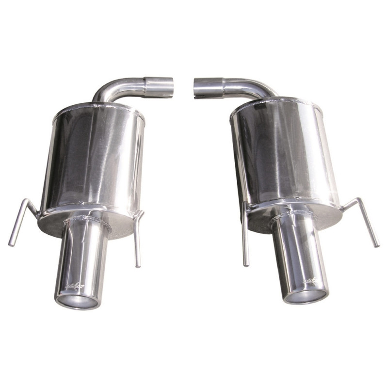 Uitlaat Inoxcar Achterdemper 1X102 rechts+links ALFA ROMEO 159 2.4 JTD 200HP na 2005 - IC-AL15903102 - AL159.03.102 - 3661768397084