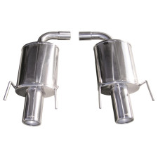 Uitlaat Inoxcar Achterdemper 1X102 rechts+links ALFA ROMEO 159 2.4 JTD 200HP na 2005 - IC-AL15903102 - AL159.03.102 - 3661768397084