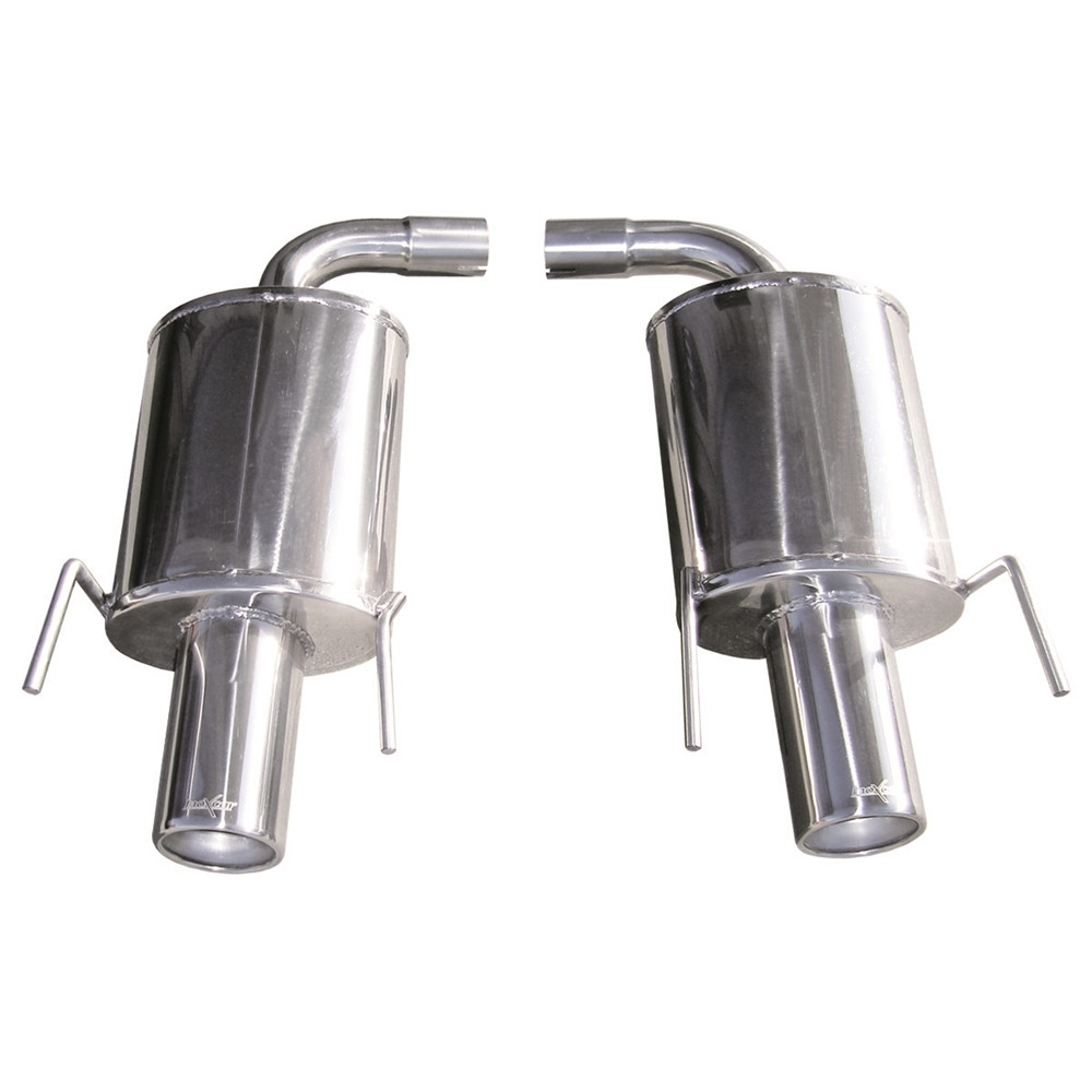 Echappement Inoxcar Silencieux Arrière 1X102 droit+gauche ALFA ROMEO 159 2.4 JTD 200CV après 2005 - IC-AL15903102 - AL159.03.102 - 3661768397084