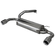 Uitlaat Inoxcar Achterdemper 1X102 rechts+links MAZDA 3 2.3 TURBO DI 16V MPS 260CV na 2010 - IC-MAZD03102 - MAZD.03.102 - 3661768102558