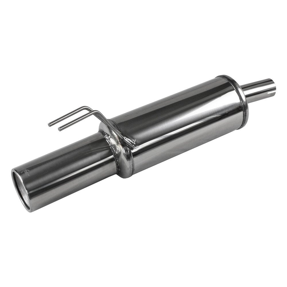 Scarico Inoxcar Silenziatore Terminale 1X102 FIAT BRAVO / A (Tipo 182) 1.6 16V (103CV) 1995-1998 - IC-FIBR01102 - FIBR.01.102 - 3661768113141