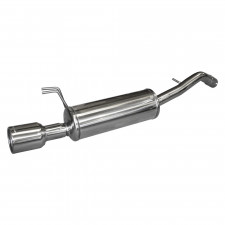 Echappement Inoxcar Silencieux Arrière 1X102 FIAT Bravo Type 198 1.9 MJET 8V 120CV après 2007 diam 54