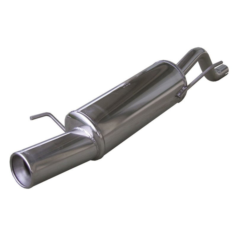 Uitlaat Inoxcar Achterdemper 1X102 FIAT GRANDE PUNTO Type 199 1.4 TURBO T-JET 120PK na 2007 diam 50 - IC-FIPN18102 - FIPN.18.102 - 3661768114384