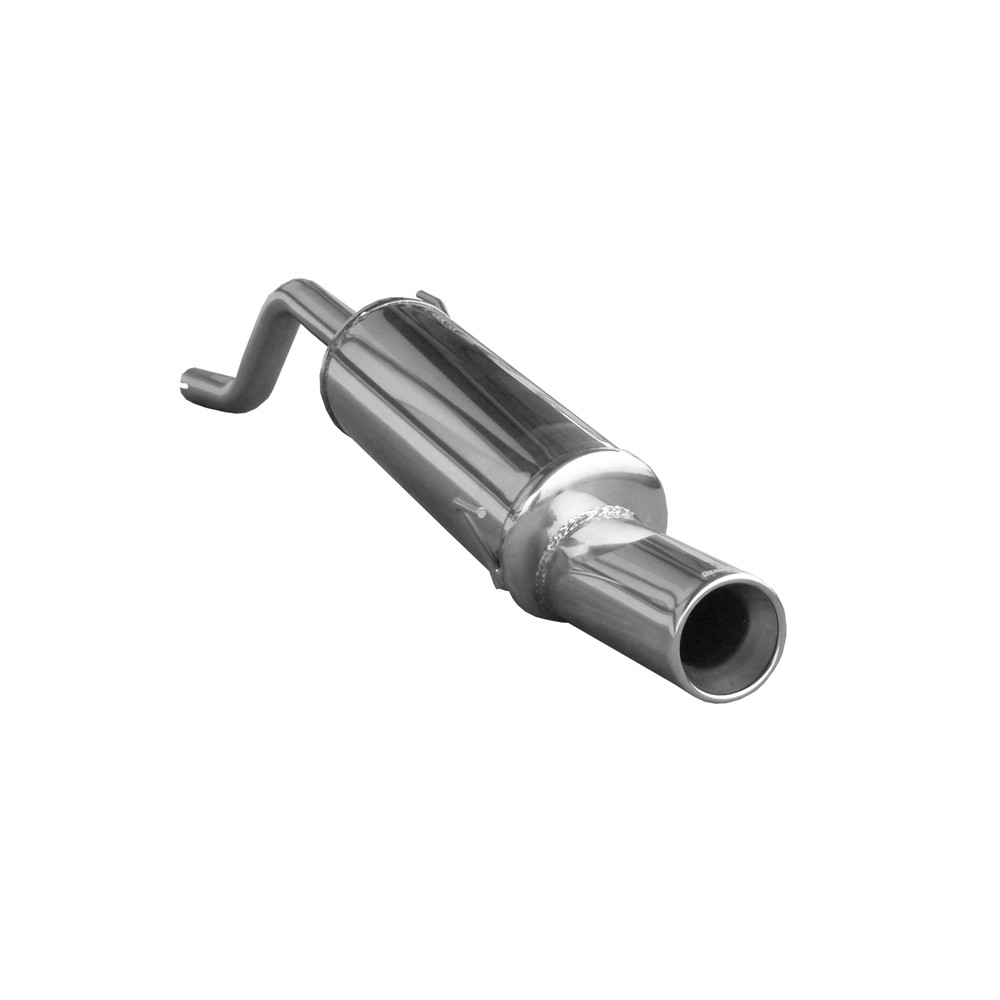 Inoxcar Exhaust Rear Silencer 1X102 FIAT PUNTO EVO 1.4 (77HP) 2009 diam 42 - IC-FIPN35102 - FIPN.35.102 - 3661768115343