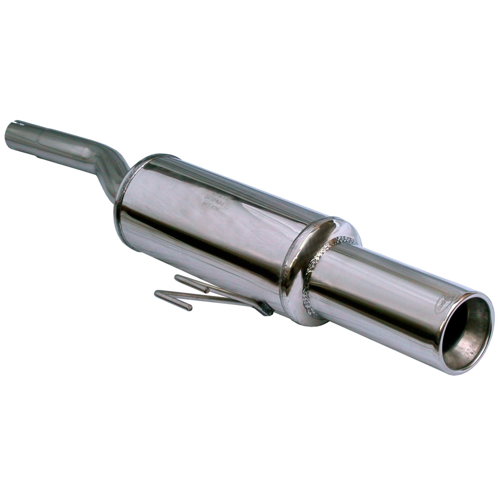 Scarico Inoxcar Silenziatore Terminale 1X102 FIAT PUNTO (Tipo 176) 61 1.2 (60CV) prima del 1999 - IC-FIPN02102 - FIPN.02.102 - 3661768113868