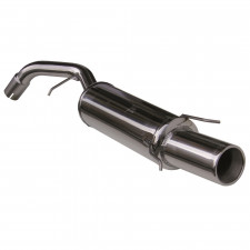 Echappement Inoxcar Silencieux Arrière 1X102 FORD ESCORT 1.8 16V 102CV 1993-1996