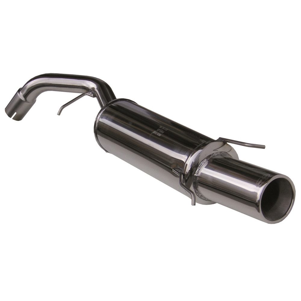 Inoxcar Exhaust Rear Silencer 1X102 FORD ESCORT 1.8 16V (102HP) 1993-1996 - IC-FOES02102 - FOES.02.102 - 3661768116777