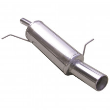 Scarico Inoxcar Silenziatore Terminale 1X102 FORD FIESTA 6° serie (‘08) 1.4 16V (96CV) dopo il 2008 diam 42
