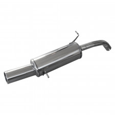 Scarico Inoxcar Silenziatore Terminale 1X102 FORD FIESTA Mk7 (‘13) 1.6 ST (180CV) dopo il 2013 diam 54
