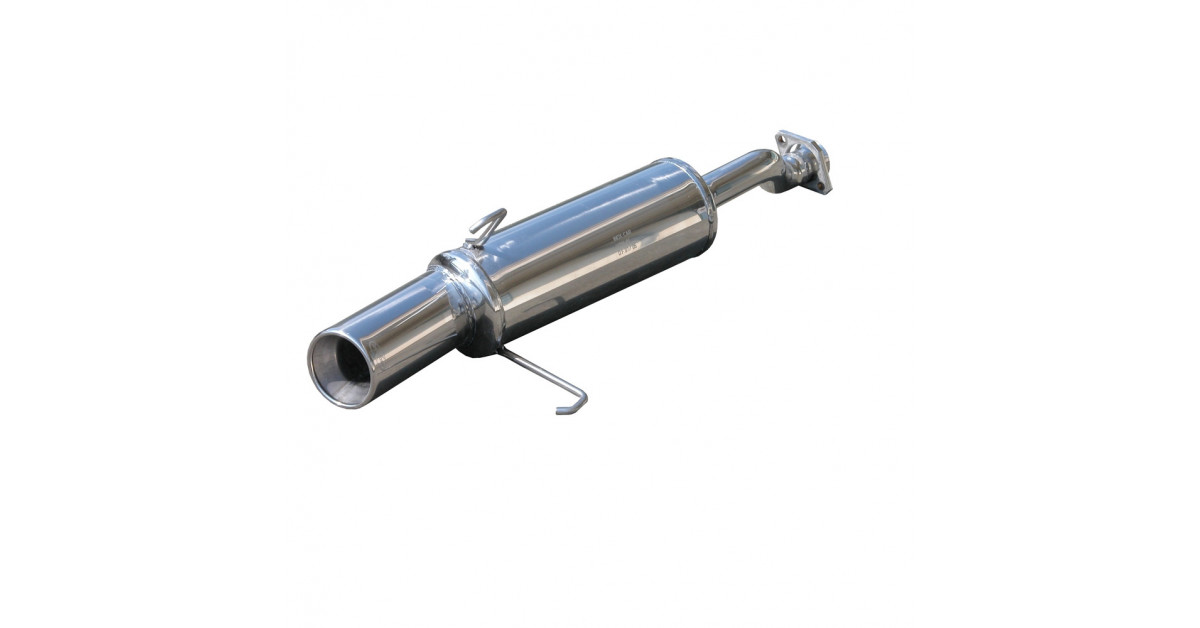 Inoxcar Exhaust Rear Silencer 1X102 HONDA INTEGRA TYPE-R 1.8 (190HP) 1998-2001