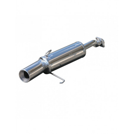 Inoxcar Exhaust Rear Silencer 1X102 HONDA INTEGRA TYPE-R 1.8 (190HP) 1998-2001